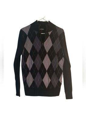 Carbon Men's Sweater. C1